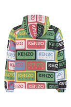 Carica l'immagine nel visualizzatore di Gallery, Impermeabile con logo all-over

