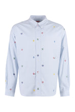 Carica l'immagine nel visualizzatore di Gallery, Camicia in cotone con collo button-down

