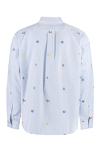 Carica l'immagine nel visualizzatore di Gallery, Camicia in cotone con collo button-down
