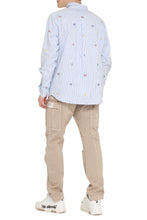 Carica l'immagine nel visualizzatore di Gallery, Camicia in cotone con collo button-down
