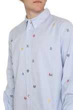 Carica l'immagine nel visualizzatore di Gallery, Camicia in cotone con collo button-down
