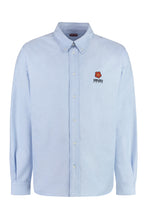 Carica l'immagine nel visualizzatore di Gallery, Camicia in cotone con collo button-down
