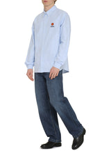 Carica l'immagine nel visualizzatore di Gallery, Camicia in cotone con collo button-down
