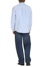 Carica l'immagine nel visualizzatore di Gallery, Camicia in cotone con collo button-down

