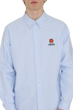Carica l'immagine nel visualizzatore di Gallery, Camicia in cotone con collo button-down
