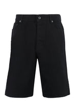 Load image into Gallery viewer, Denim bermuda shorts
