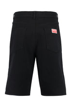 Load image into Gallery viewer, Denim bermuda shorts
