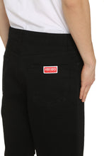 Load image into Gallery viewer, Denim bermuda shorts
