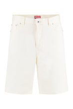 Load image into Gallery viewer, Denim bermuda shorts
