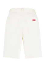 Load image into Gallery viewer, Denim bermuda shorts
