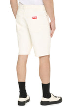 Load image into Gallery viewer, Denim bermuda shorts
