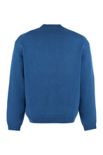 Carica l'immagine nel visualizzatore di Gallery, Pullover girocollo in lana e cotone
