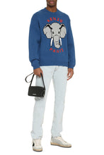 Carica l'immagine nel visualizzatore di Gallery, Pullover girocollo in lana e cotone
