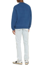 Carica l'immagine nel visualizzatore di Gallery, Pullover girocollo in lana e cotone
