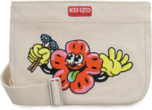 Carica l'immagine nel visualizzatore di Gallery, Mini borsa a tracolla in canvas
