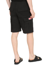 Load image into Gallery viewer, Cotton cargo bermuda shorts
