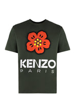 Carica l'immagine nel visualizzatore di Gallery, T-shirt girocollo in cotone
