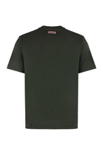 Carica l'immagine nel visualizzatore di Gallery, T-shirt girocollo in cotone

