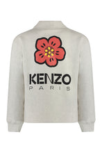 Carica l'immagine nel visualizzatore di Gallery, Cardigan in cotone con logo
