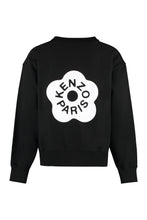 Load image into Gallery viewer, Cotton crew-neck sweatshirt
