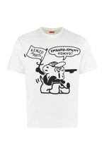 Carica l'immagine nel visualizzatore di Gallery, T-shirt in cotone stampata
