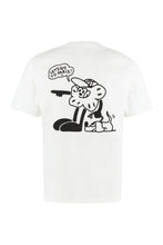 Carica l'immagine nel visualizzatore di Gallery, T-shirt in cotone stampata
