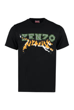 Carica l'immagine nel visualizzatore di Gallery, T-shirt in cotone con ricamo
