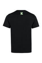 Carica l'immagine nel visualizzatore di Gallery, T-shirt in cotone con ricamo
