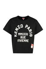 Carica l'immagine nel visualizzatore di Gallery, T-shirt in cotone con logo
