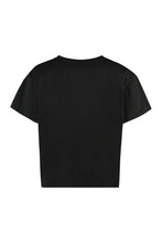 Carica l'immagine nel visualizzatore di Gallery, T-shirt in cotone con logo
