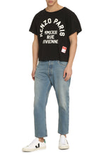 Carica l'immagine nel visualizzatore di Gallery, T-shirt in cotone con logo
