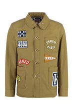 Carica l'immagine nel visualizzatore di Gallery, Overshirt Sailor in cotone
