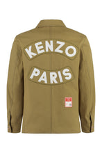 Carica l'immagine nel visualizzatore di Gallery, Overshirt Sailor in cotone

