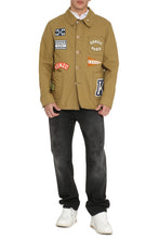 Carica l'immagine nel visualizzatore di Gallery, Overshirt Sailor in cotone
