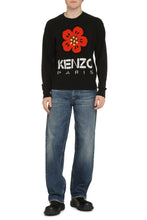 Load image into Gallery viewer, Crew-neck wool sweater
