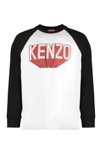 Carica l'immagine nel visualizzatore di Gallery, T-shirt a maniche lunghe in cotone

