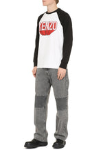 Carica l'immagine nel visualizzatore di Gallery, T-shirt a maniche lunghe in cotone
