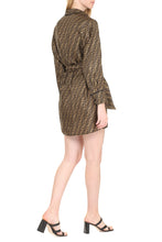 Carica l&#39;immagine nel visualizzatore di Gallery, Abito chemisier in seta
