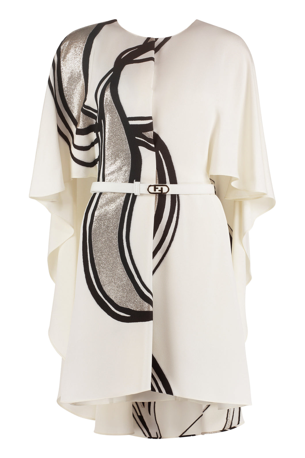 Abito in cady di seta