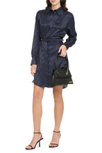 Carica l&#39;immagine nel visualizzatore di Gallery, Abito chemisier in seta
