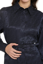 Carica l&#39;immagine nel visualizzatore di Gallery, Abito chemisier in seta
