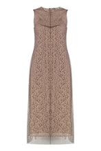 Load image into Gallery viewer, Lace midi dress
