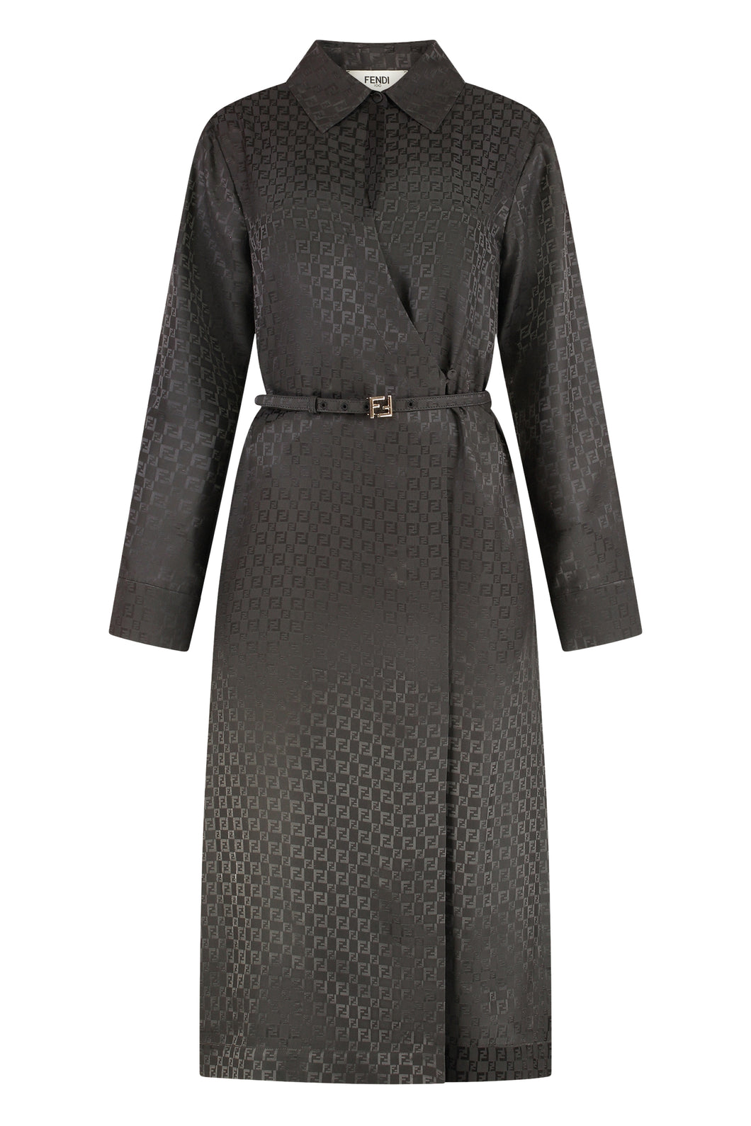 Abito chemisier in seta