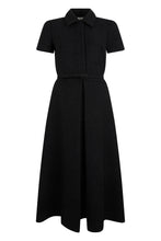 Load image into Gallery viewer, Long dress with belt
