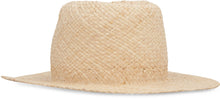 Carica l'immagine nel visualizzatore di Gallery, Cappello fedora in paglia
