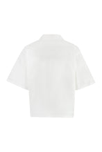 Carica l'immagine nel visualizzatore di Gallery, Camicia a maniche corte in cotone
