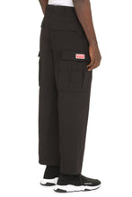 Load image into Gallery viewer, Cotton cargo-trousers
