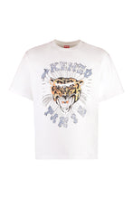 Carica l'immagine nel visualizzatore di Gallery, T-shirt in cotone con logo

