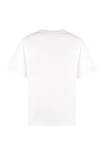 Carica l'immagine nel visualizzatore di Gallery, T-shirt in cotone con logo
