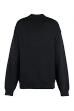Carica l'immagine nel visualizzatore di Gallery, Pullover girocollo in misto cotone
